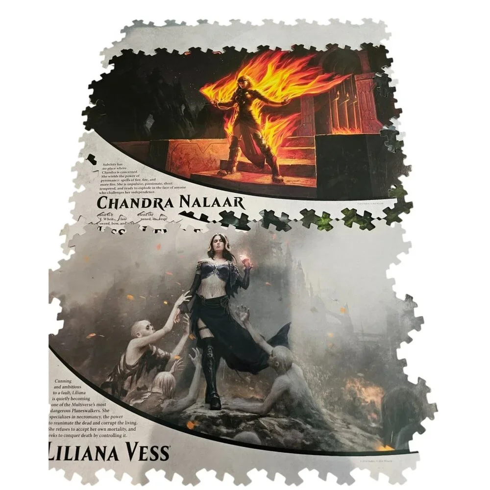 Magic The Gathering Arena Planeswalkers Terrain Board Pieces Replacement Parts